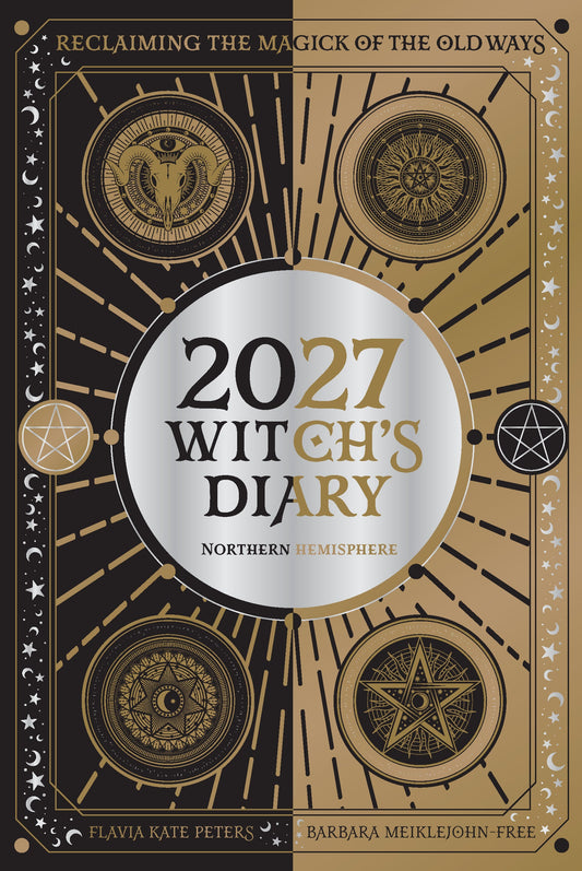 2027 Witch's Diary and Planner Calendar - Northern Hemisphere