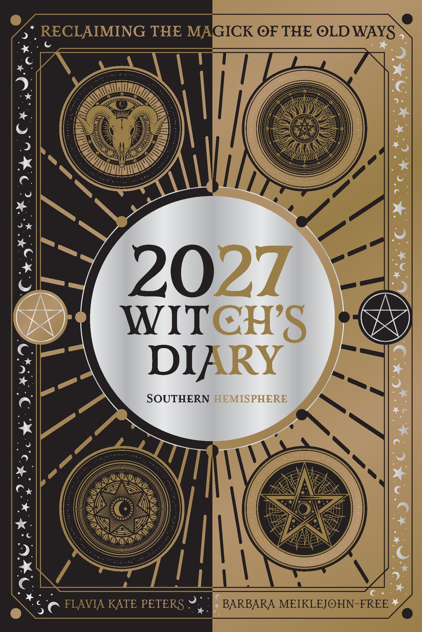 2027 Witch's Diary - Southern Hemisphere