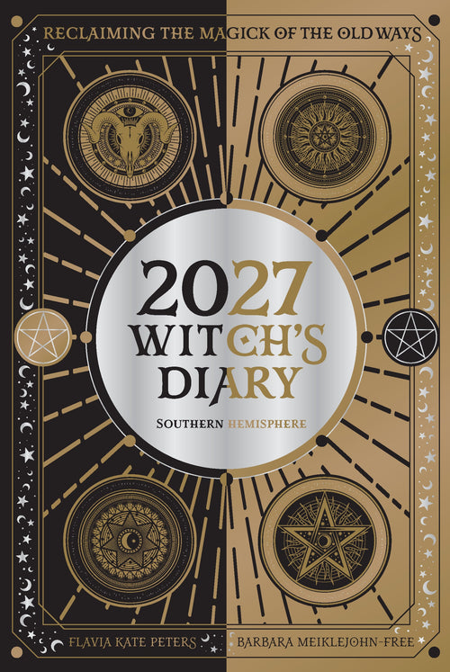 2027 Witch's Diary - Southern Hemisphere