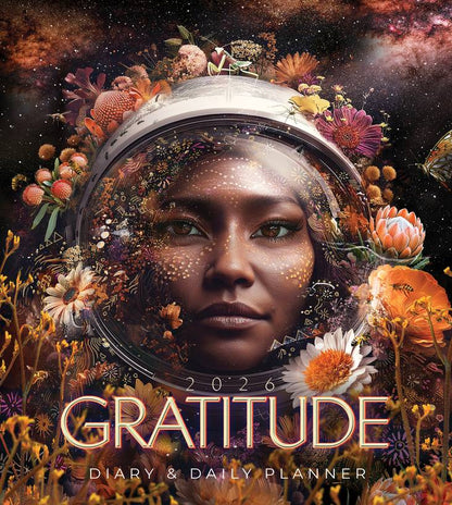 2026 Gratitude Diary & Daily Planner