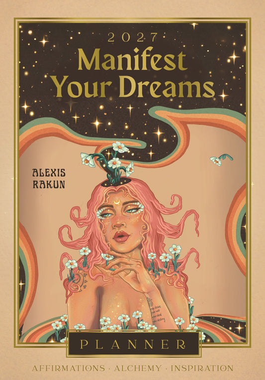 2027 Manifest Your Dreams Planner Calendar