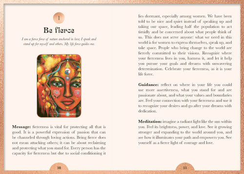 Venus Rising Oracle