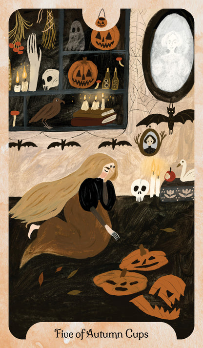Seasons of the Witch Autumn Tarot