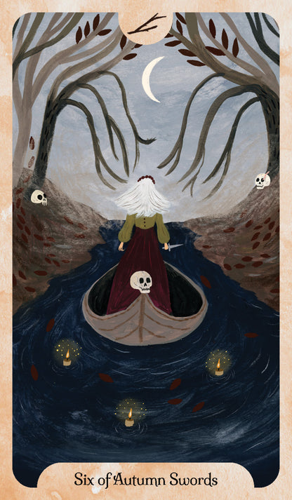 Seasons of the Witch Autumn Tarot