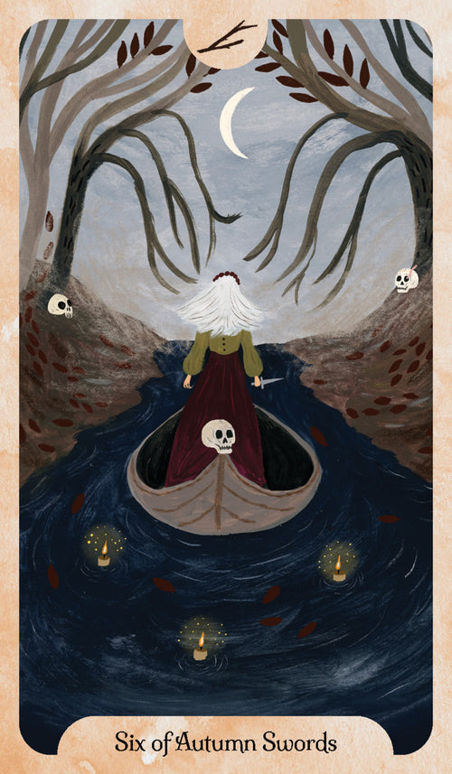 Seasons of the Witch Autumn Tarot