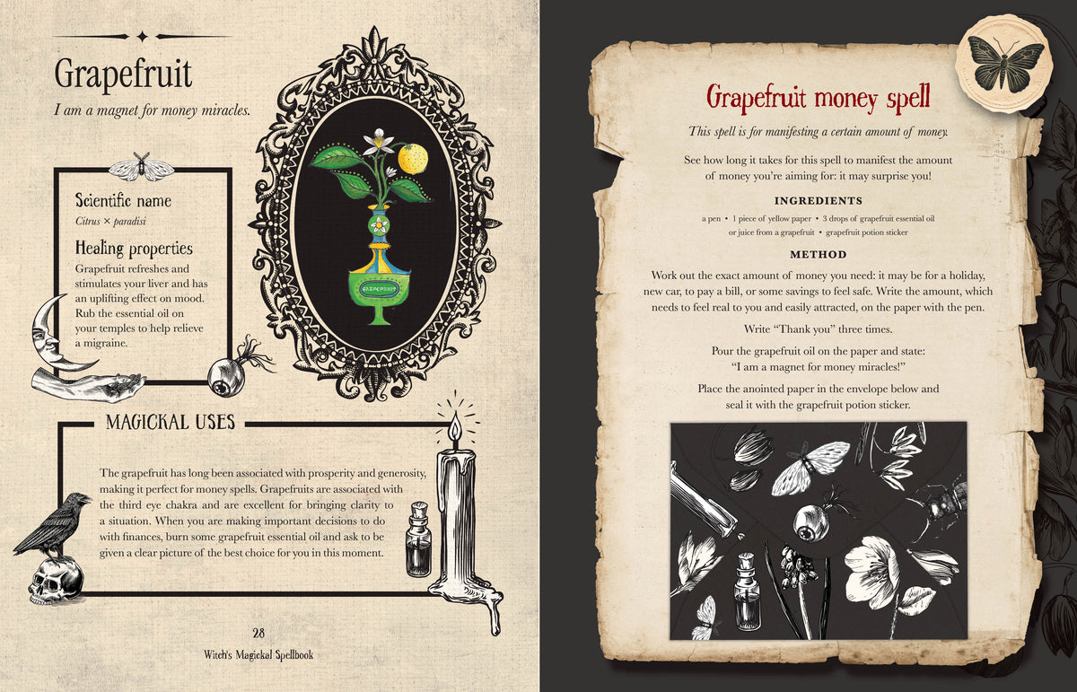 Witch's Magickal Spellbook