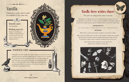 Witch's Magickal Spellbook