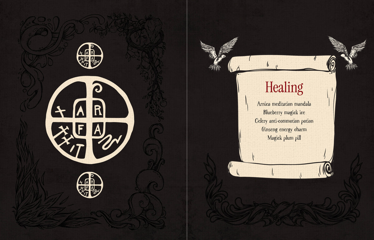 Witch's Magickal Spellbook