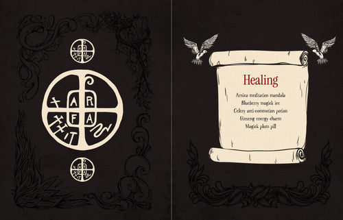 Witch's Magickal Spellbook
