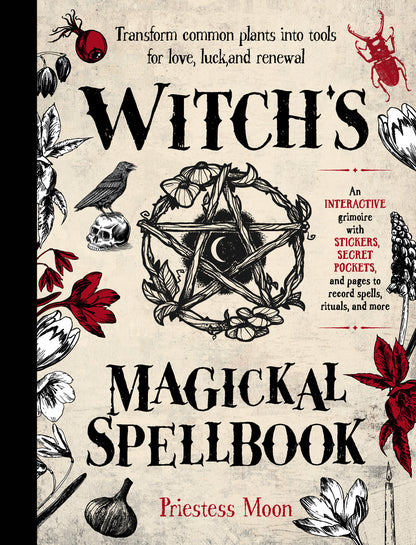 Witch's Magickal Spellbook