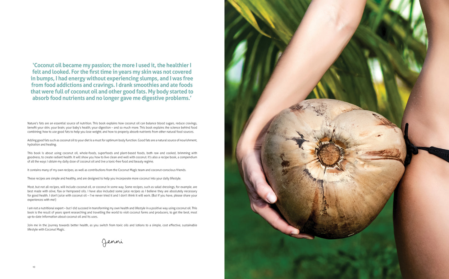 The Healthy Coconut