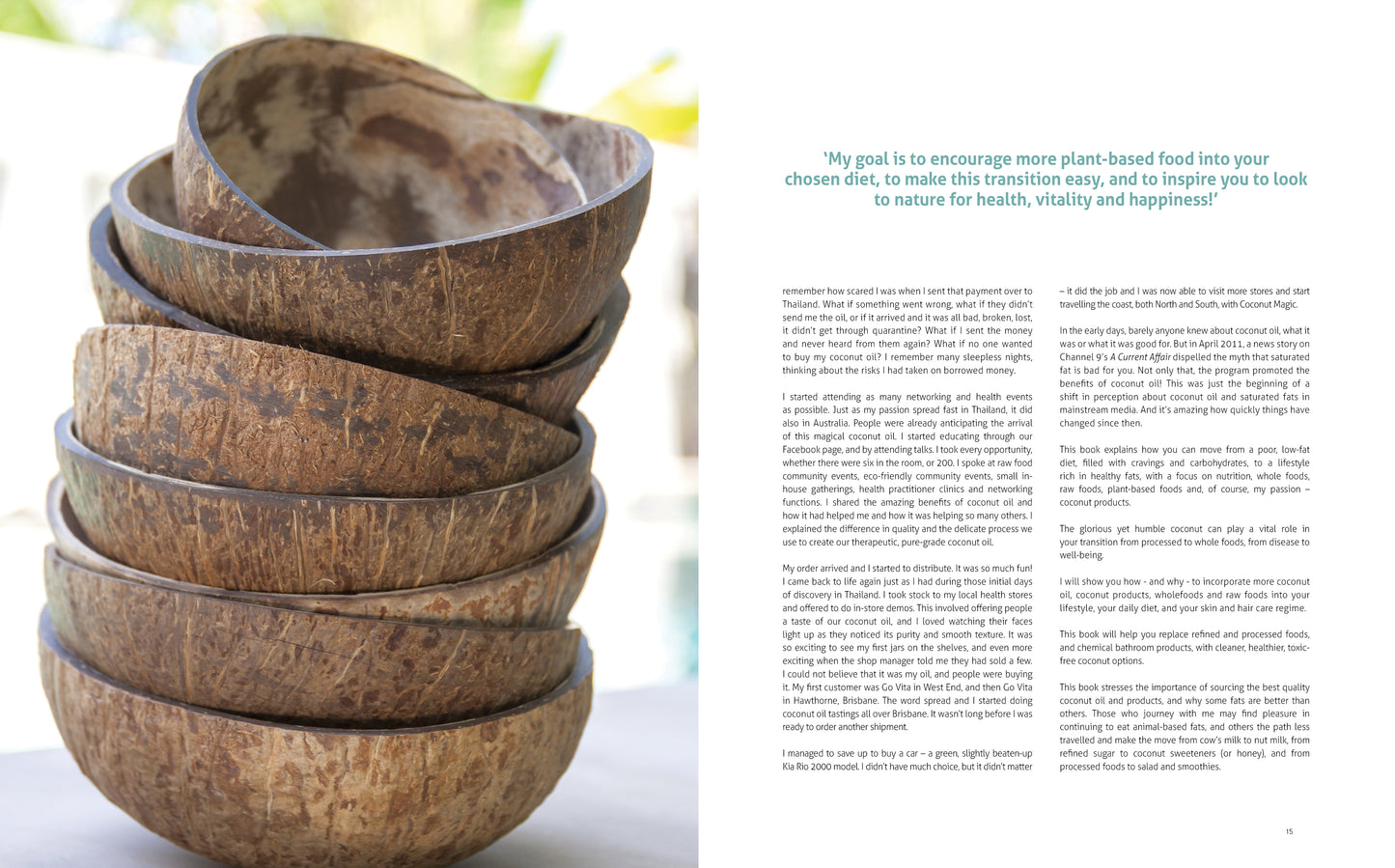 The Healthy Coconut
