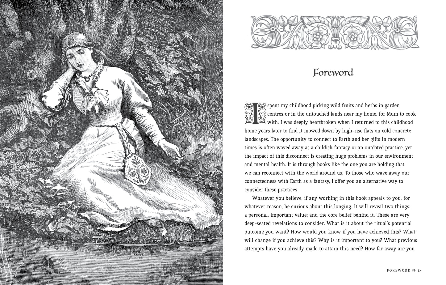 Book of Flower Spells