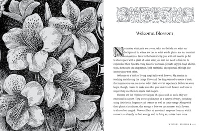 Book of Flower Spells