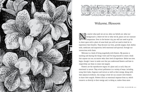 Book of Flower Spells
