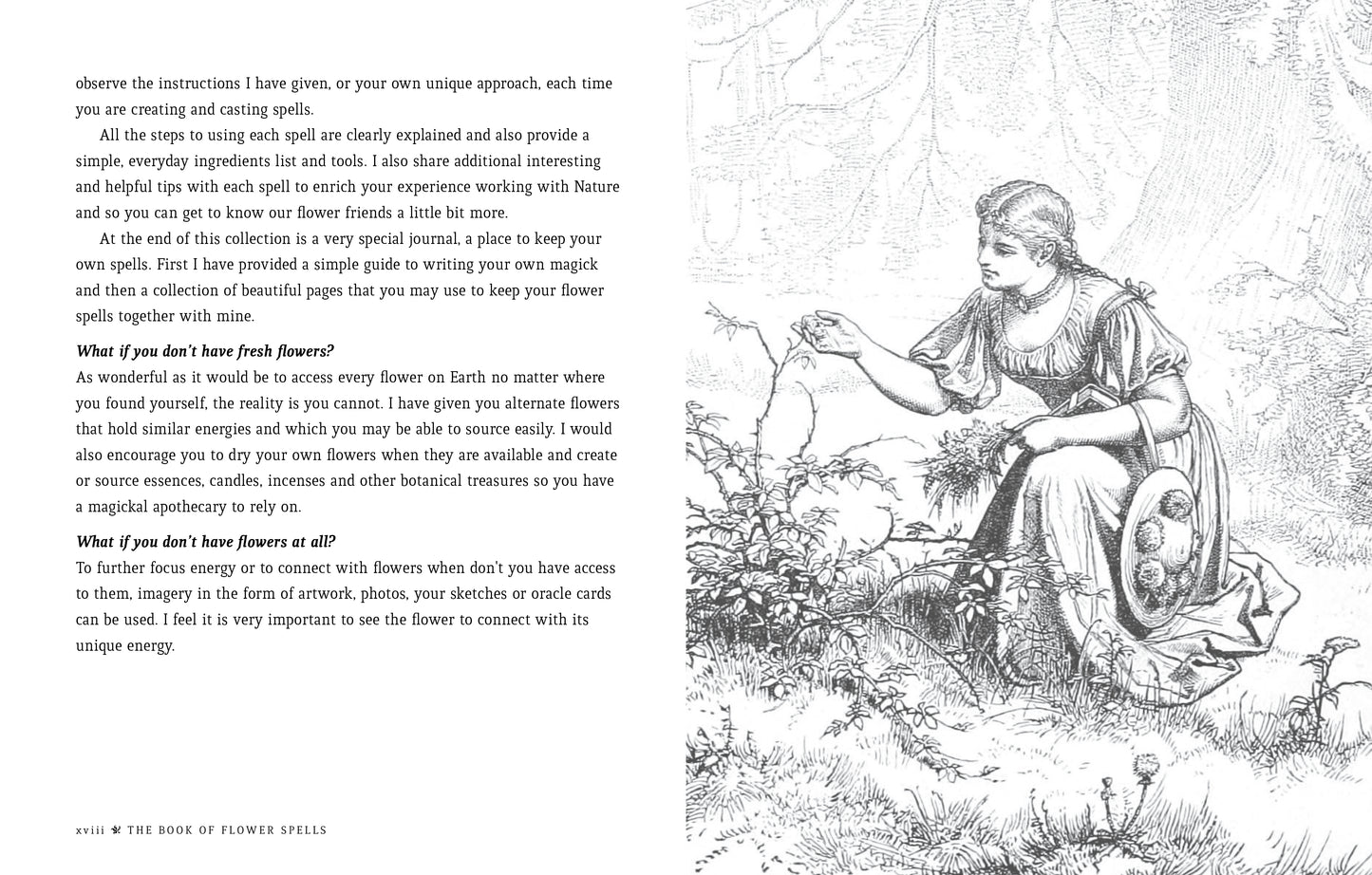 Book of Flower Spells