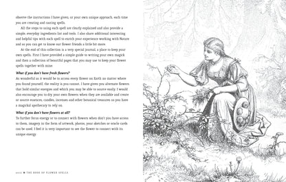 Book of Flower Spells