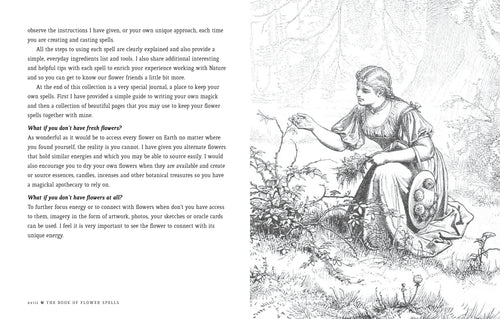 Book of Flower Spells