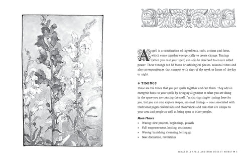 Book of Flower Spells