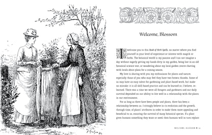 Book of Herb Spells