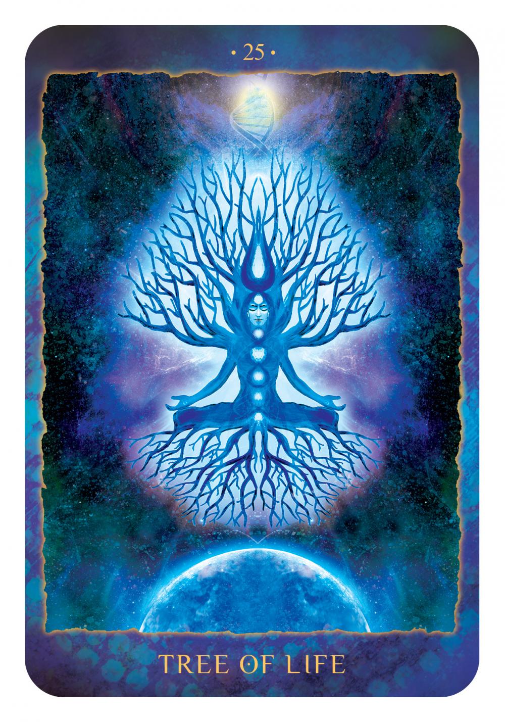 Blue Messiah Reading Cards