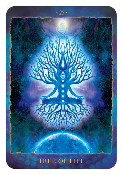 Blue Messiah Reading Cards