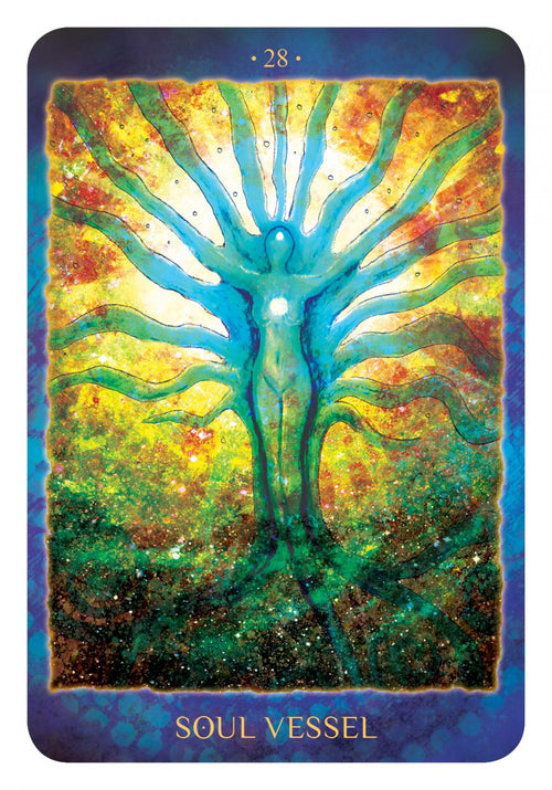 Blue Messiah Reading Cards