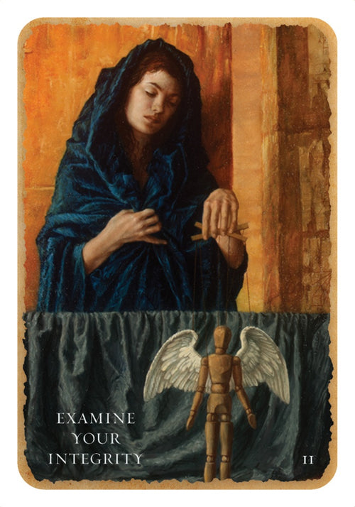 Mystical Healing Reading Cards