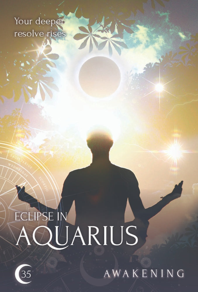 Zodiac Moon Reading Cards