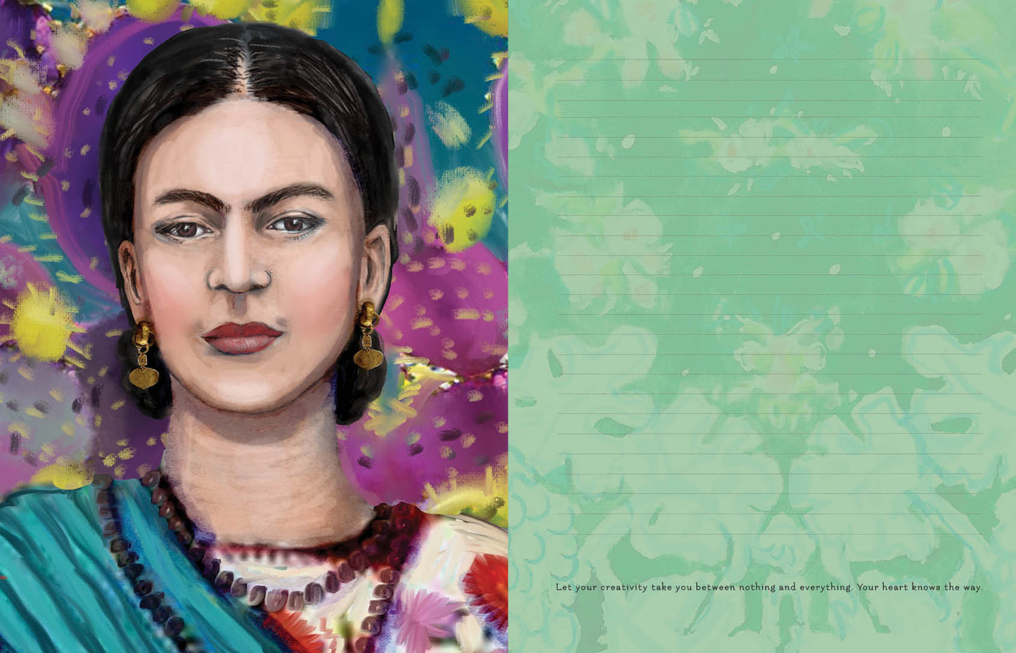 Inspired by Frida Journal