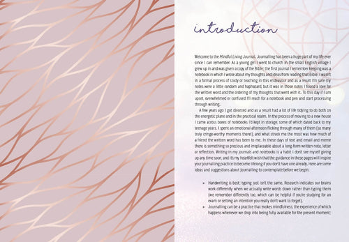 Mindful Living Journal