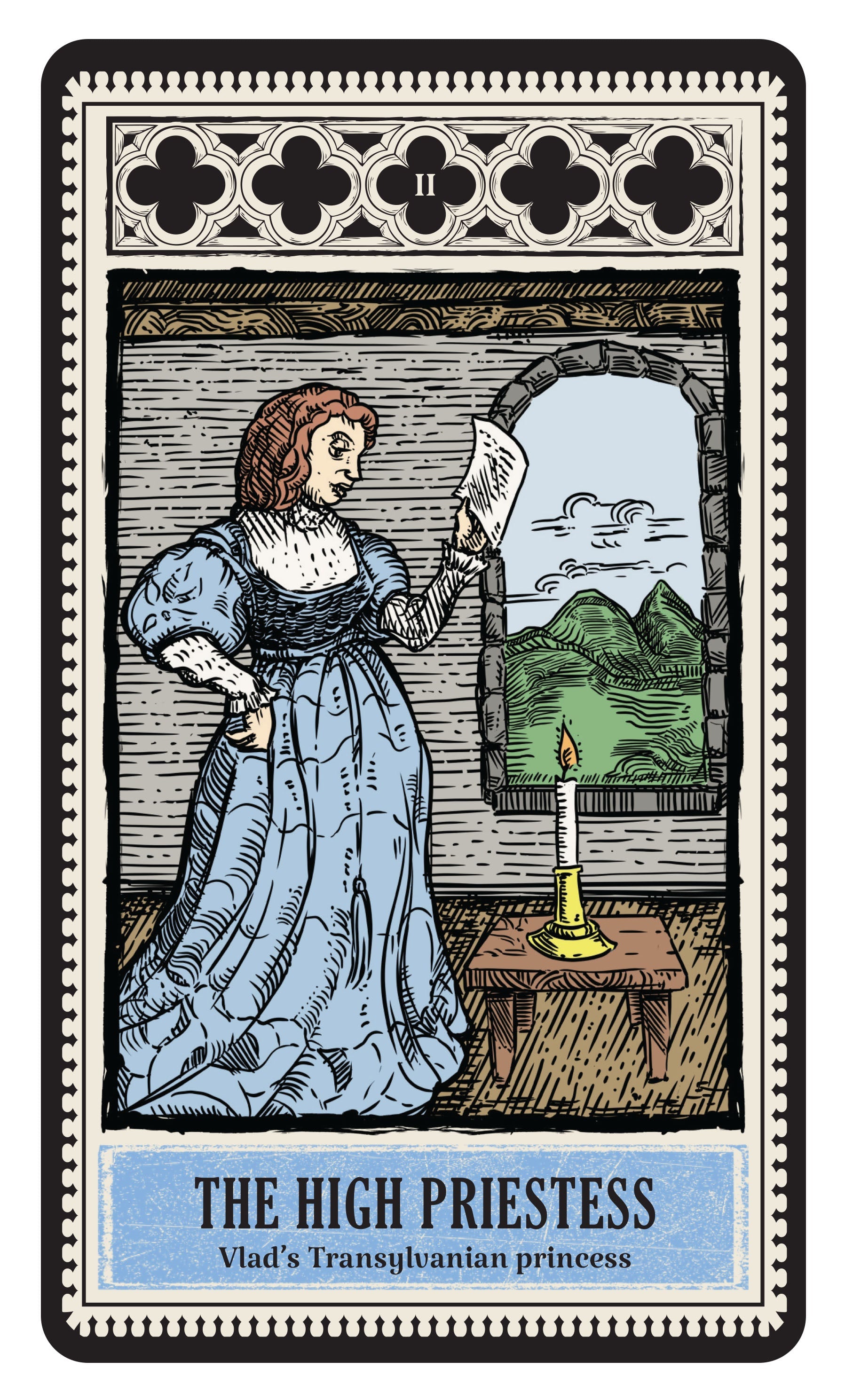 Vlad Dracula Tarot by Travis McHenry | Tarot Cards | Rockpool
