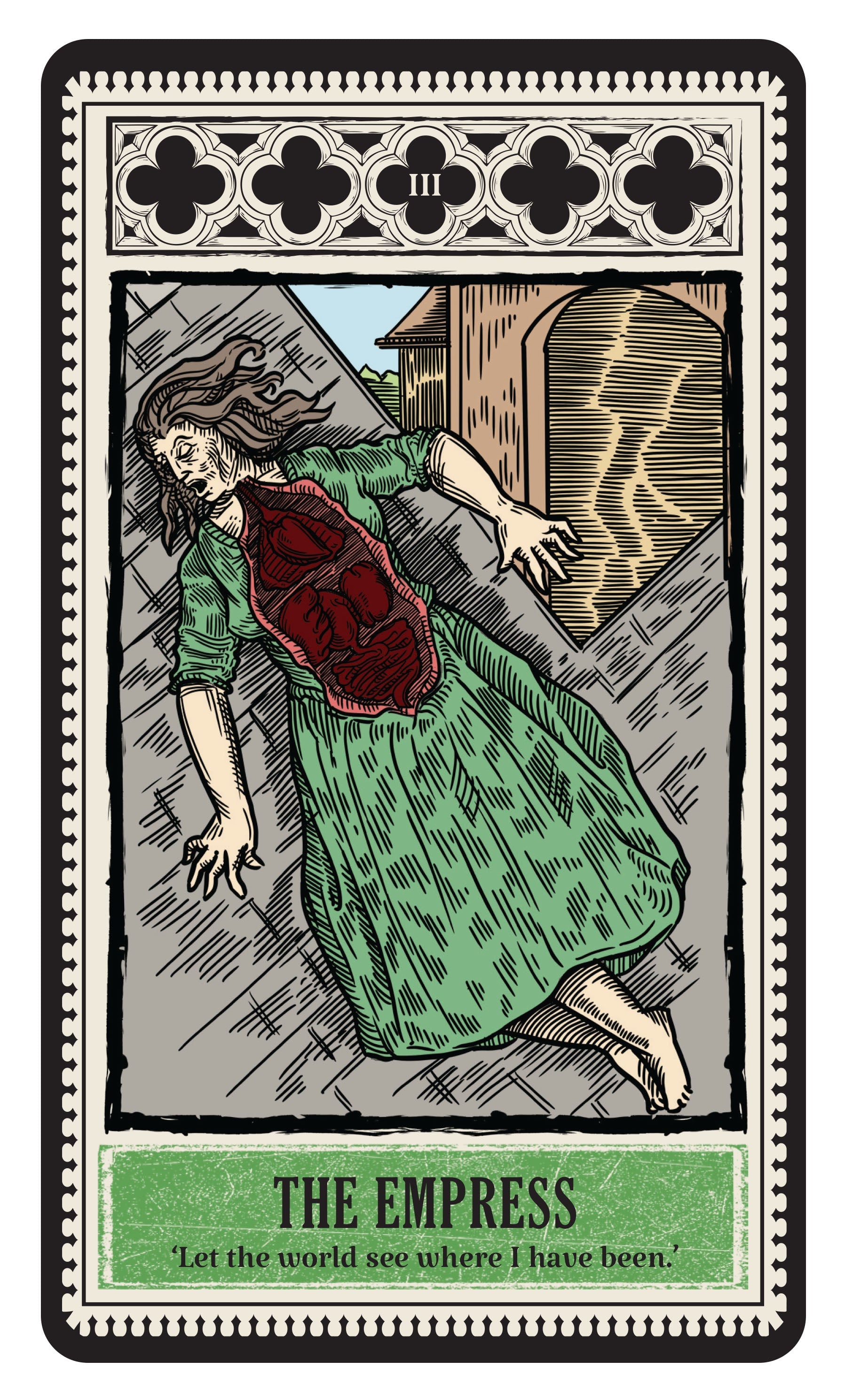 Vlad Dracula Tarot by Travis McHenry | Tarot Cards | Rockpool