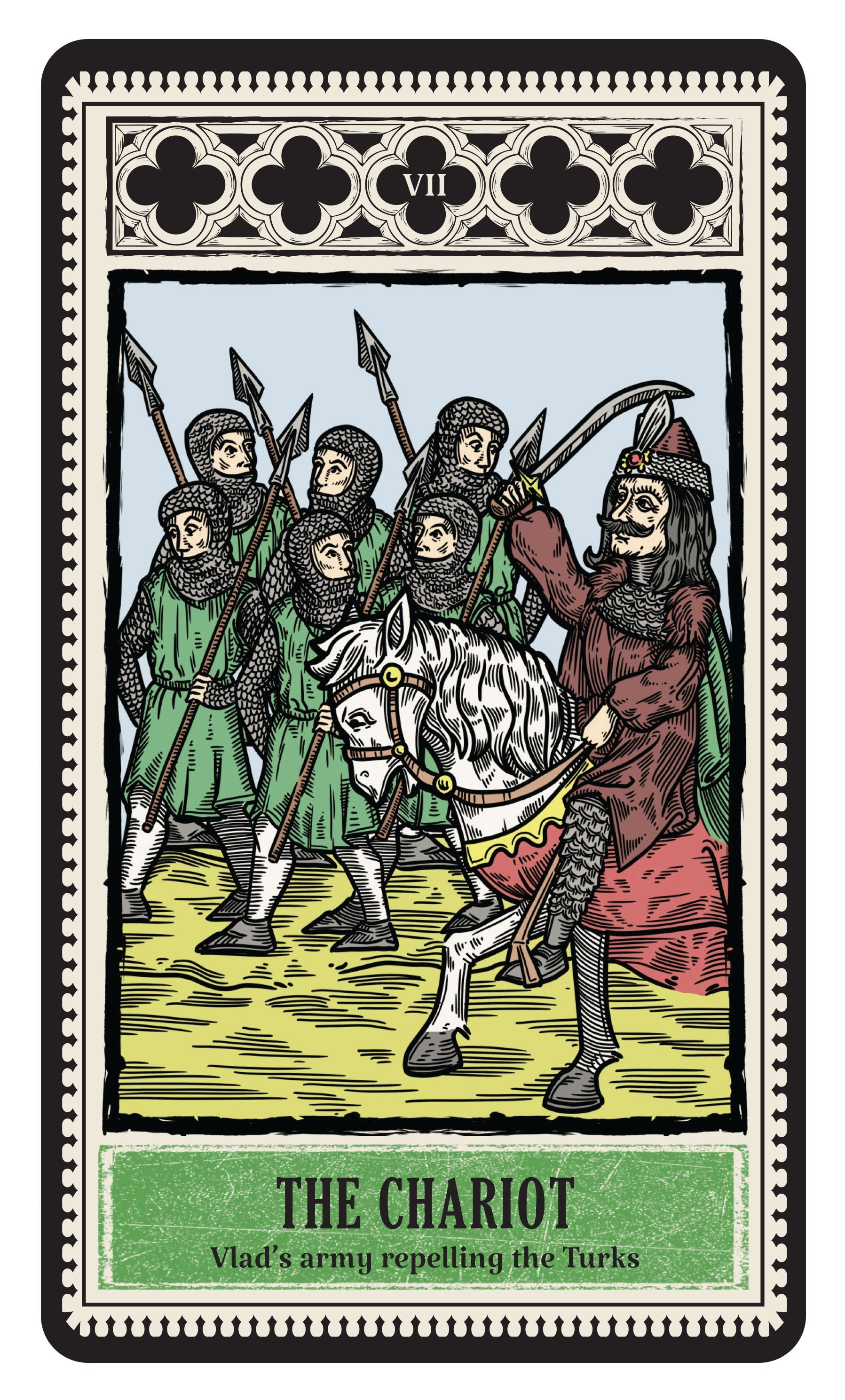 Vlad Dracula Tarot by Travis McHenry | Tarot Cards | Rockpool