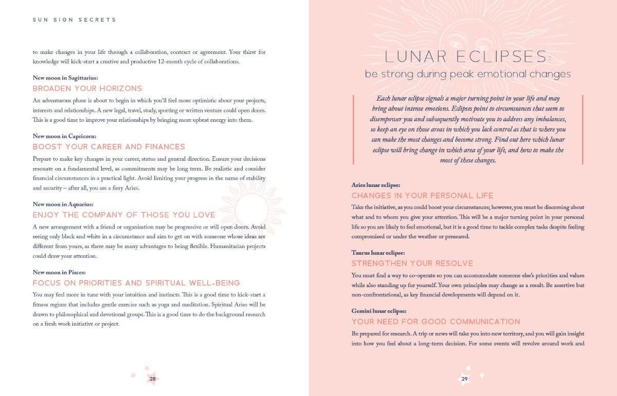 Sun Sign Secrets