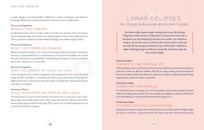 Sun Sign Secrets