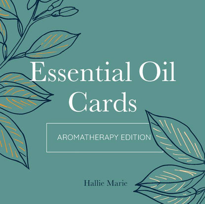 Essential Oil Cards - Aromatherapy Edition