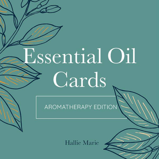 Essential Oil Cards - Aromatherapy Edition