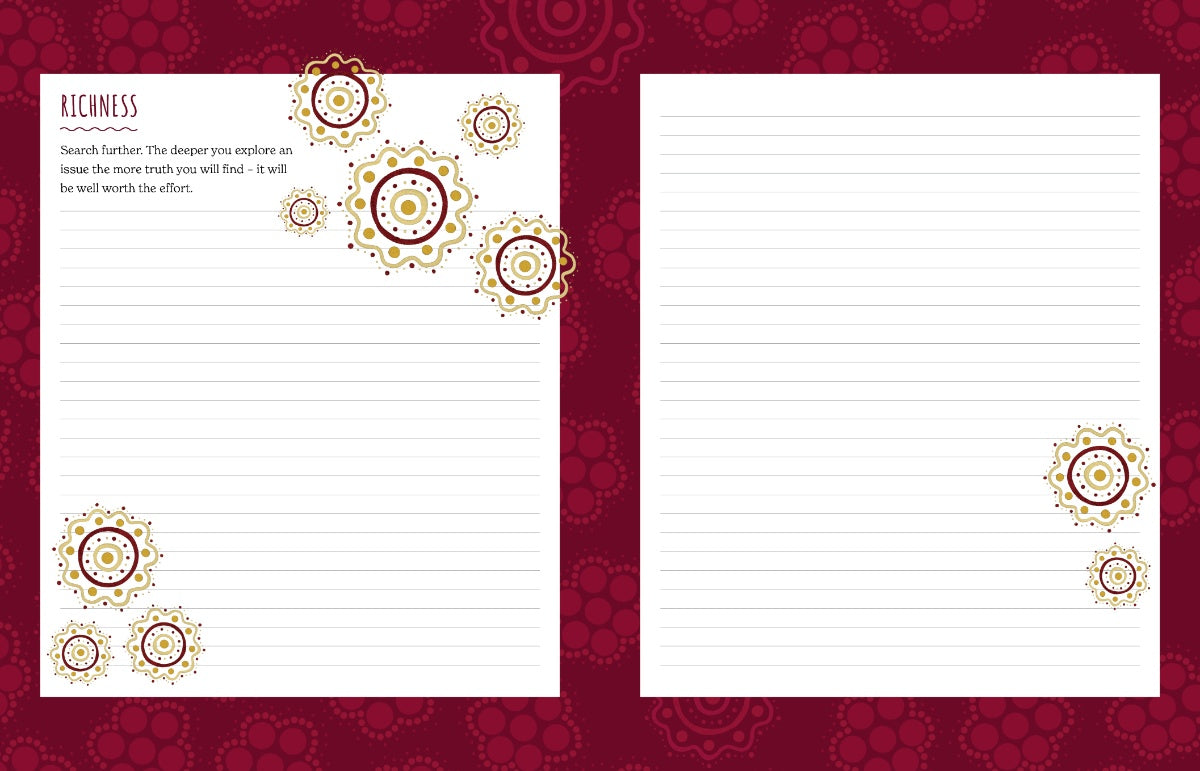 Aboriginal Dreamtime Journal
