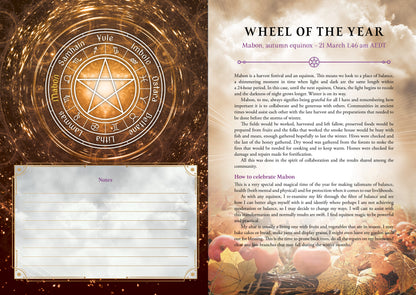 2027 Lunar and Seasonal Diary - Southern Hemisphere