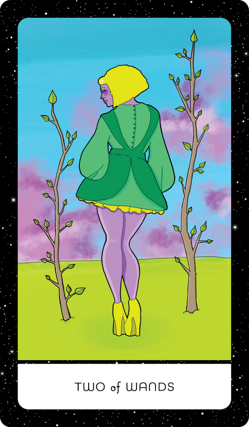 Rainbow Moon Tarot