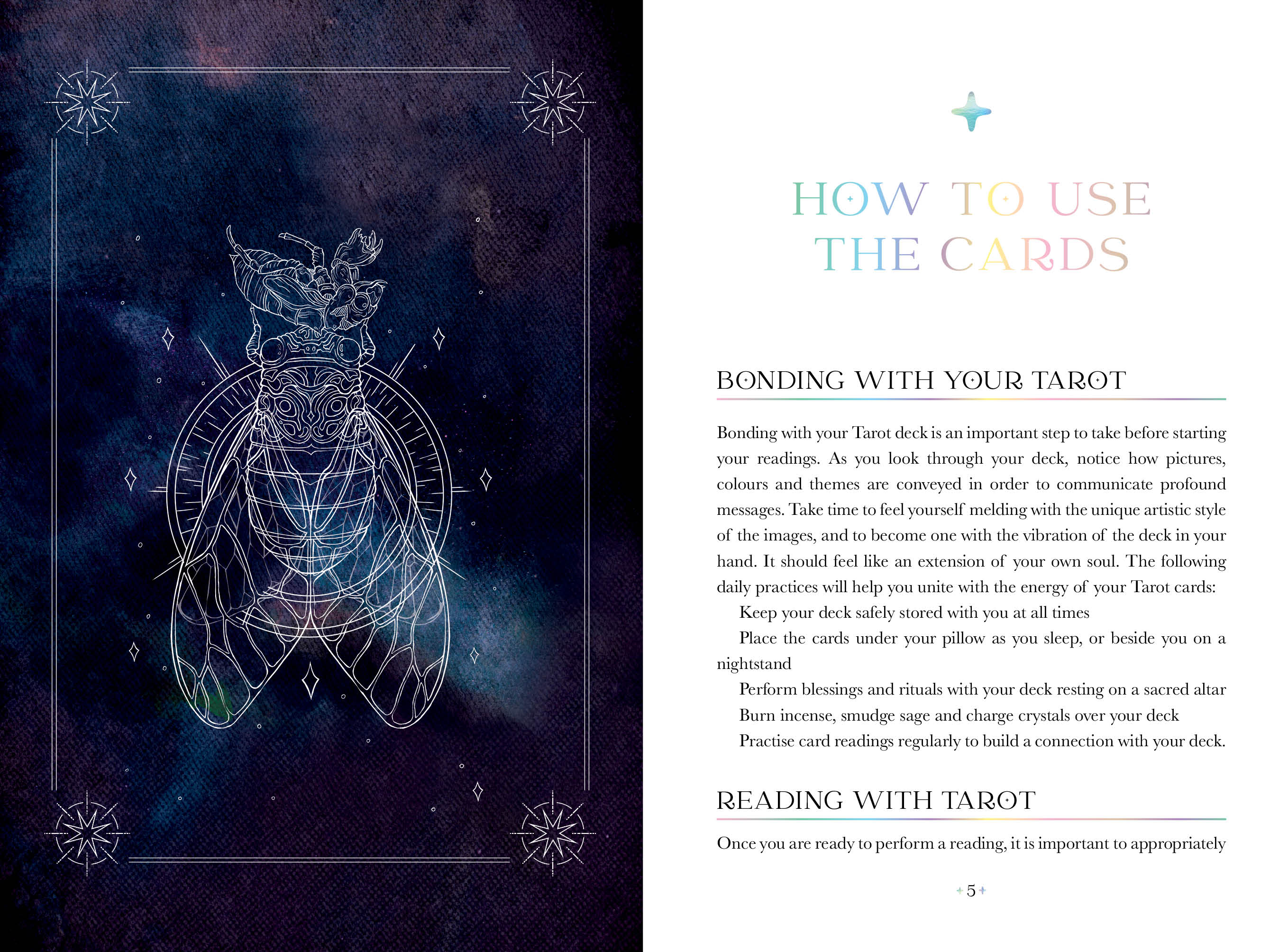 Oriens Animal Tarot by Ambi Sun | Tarot Cards | Rockpool