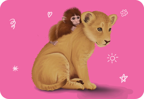 Animal friendships and Not just a pretty face counterpack