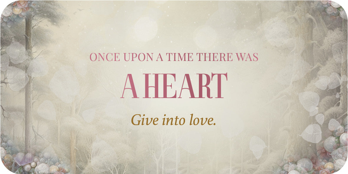 Text overlay on a textured background with floral elements