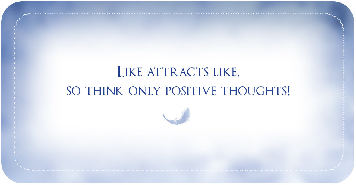 Motivational quote on a blue gradient background with a crescent moon.