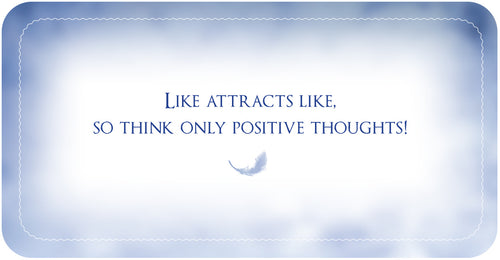 Motivational quote on a blue gradient background with a crescent moon.