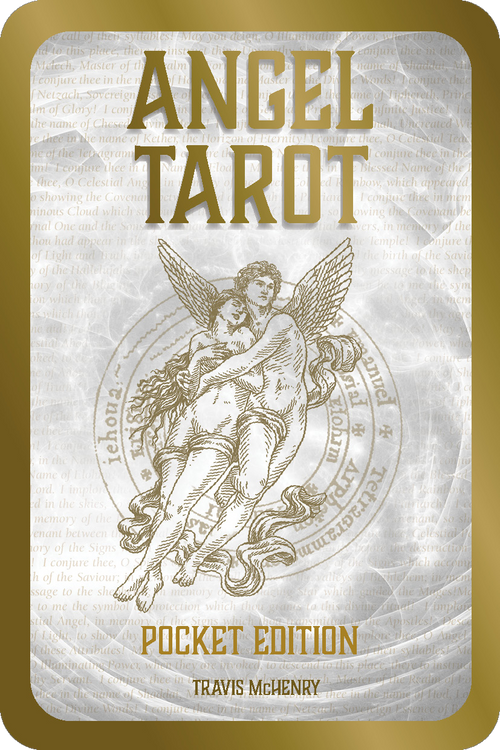 Angel Tarot Pocket Tin Edition