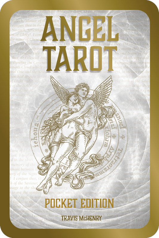 Angel Tarot Pocket Tin Edition