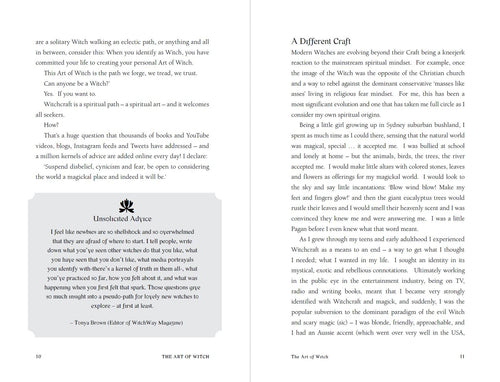 Book page with text and a logo on a white background