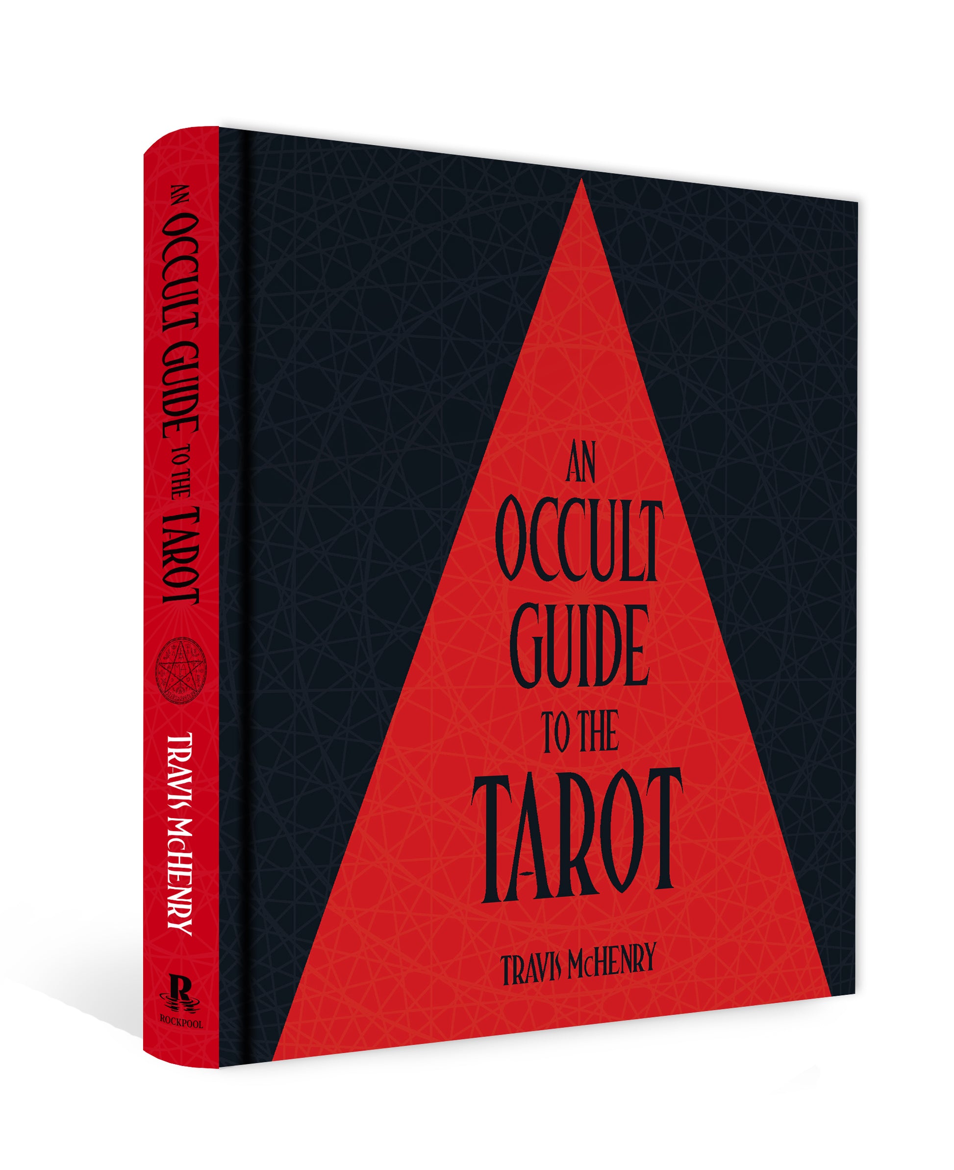 Book Titled An Occult Guide to the Tarot by Travis McHenry 